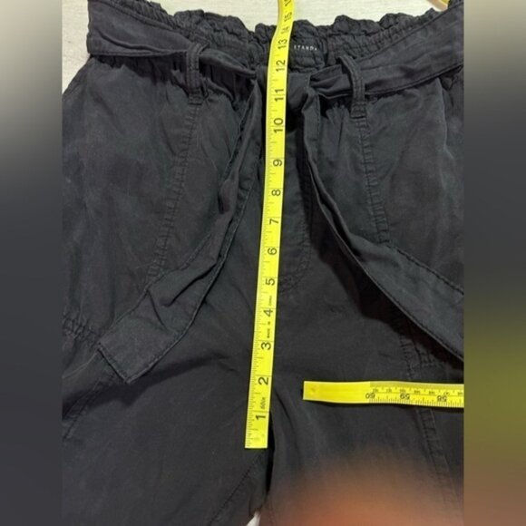 Social Standard By Sanctuary Washed Black High Waist Melody Pant, Medium - Picture 8 of 9